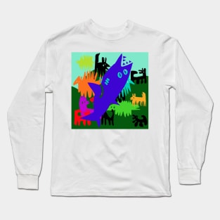 ANIMAL PARTY Long Sleeve T-Shirt